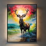 Luminous Stag