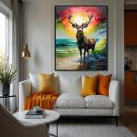 Luminous Stag