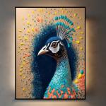 Peacock Illustration