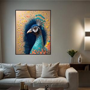 Peacock Illustration