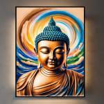 Vivid Buddha